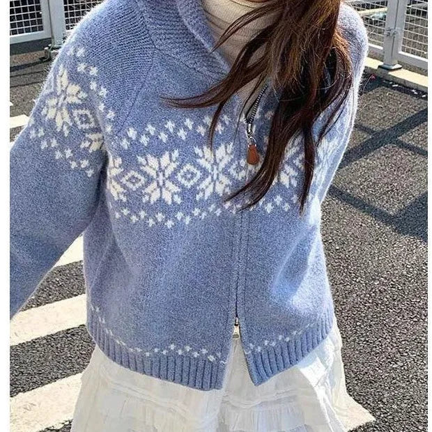 Soft Chunky Knit Cardigan for Women