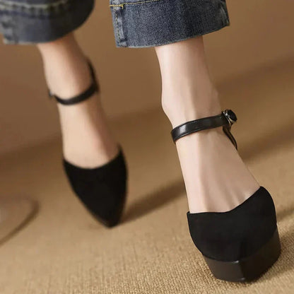 Elegant Luxury High Heels for Women
