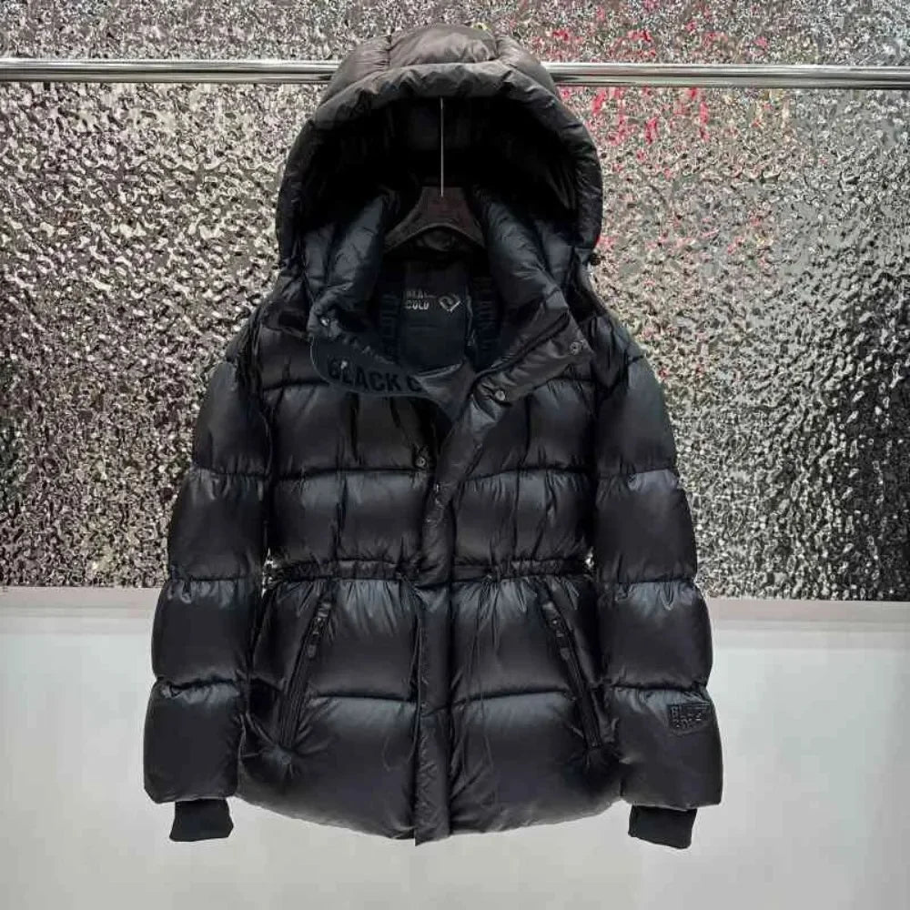 Warm Women's Padded Parka Jacket | Hooded and Cozy