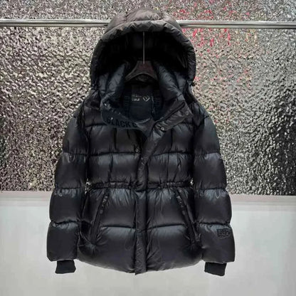 Warm Women's Padded Parka Jacket | Hooded and Cozy