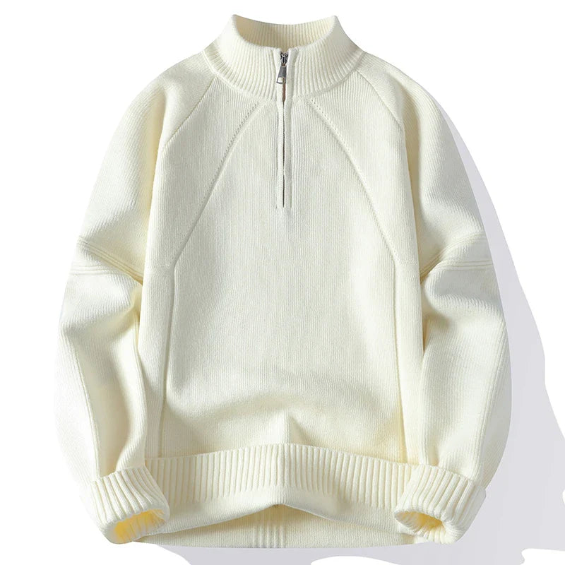 Classic Crew Neck Pullover