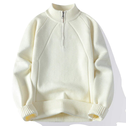 Classic Crew Neck Pullover