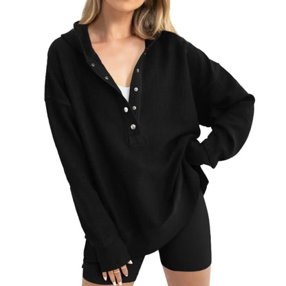 Soft Classic Hooded Sweatshirt for Women