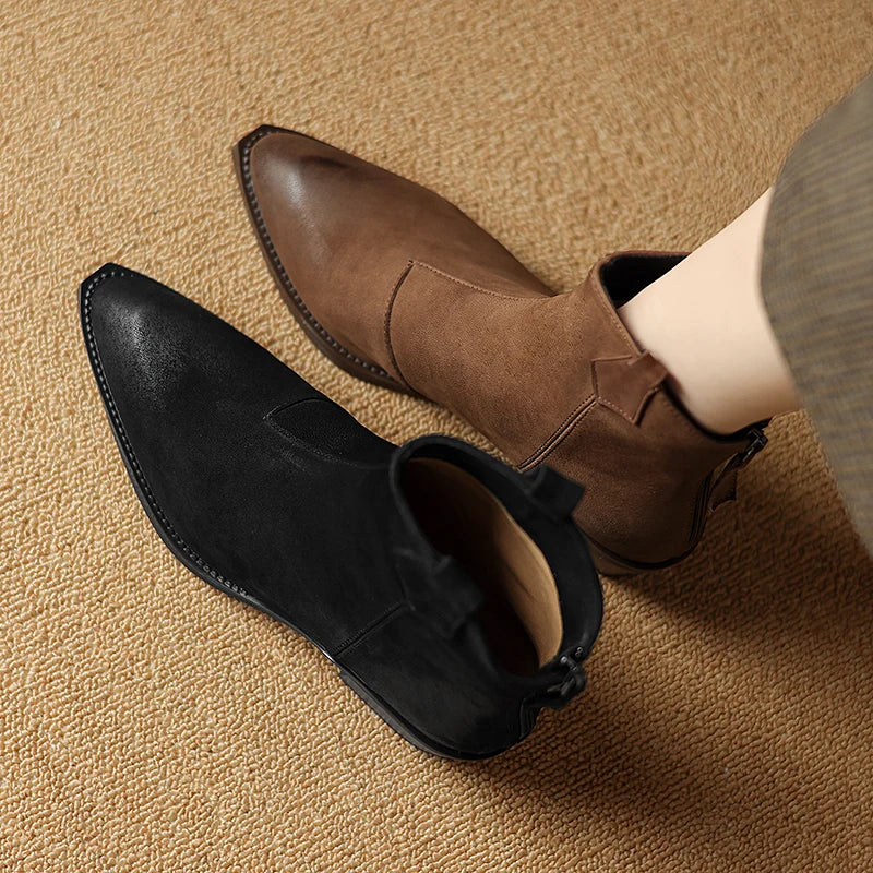 Marley Comfort Ankle Boots