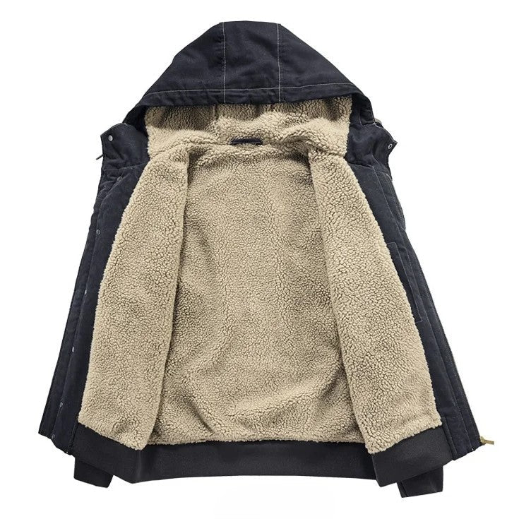 Warm Functional Hooded Sweatshirt