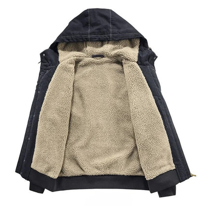 Warm Functional Hooded Sweatshirt