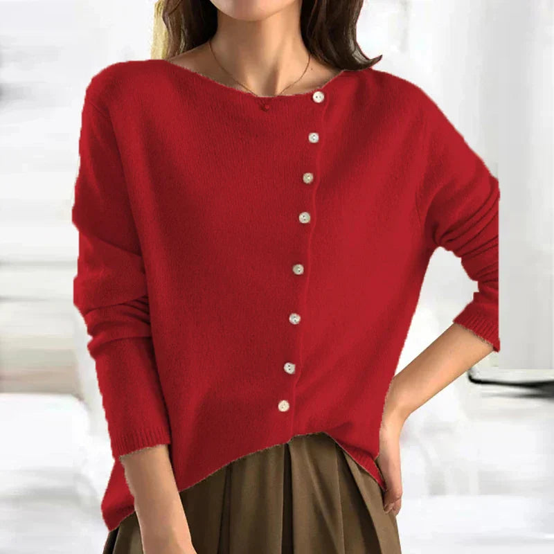 Fashionable Women's Cardigan Sweater