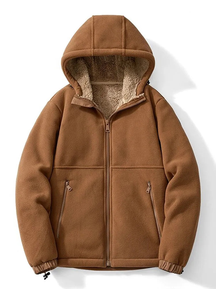 Comfy Fleece Bear Sweatshirt - Nocini