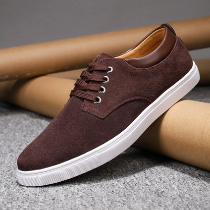Luxury Suede Leather Shoes