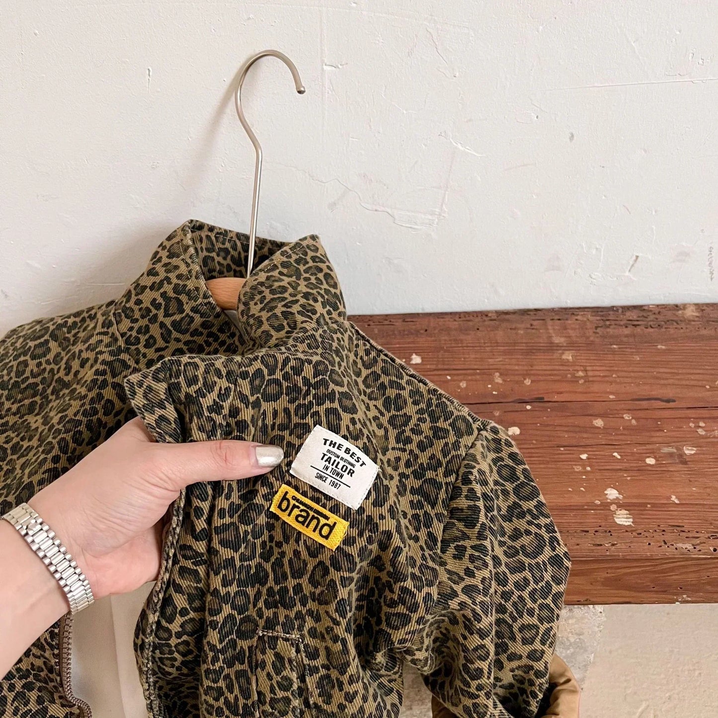 Warm Padded Kids Jacket