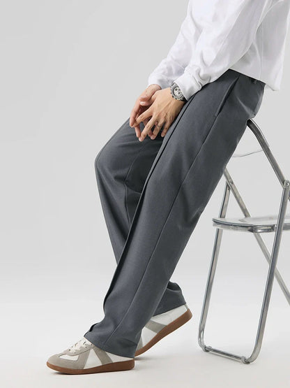 Classic Fit Flat Front Pant