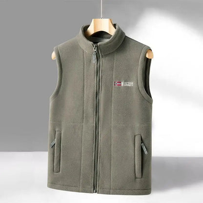 Warm Fleece Gilet Vest