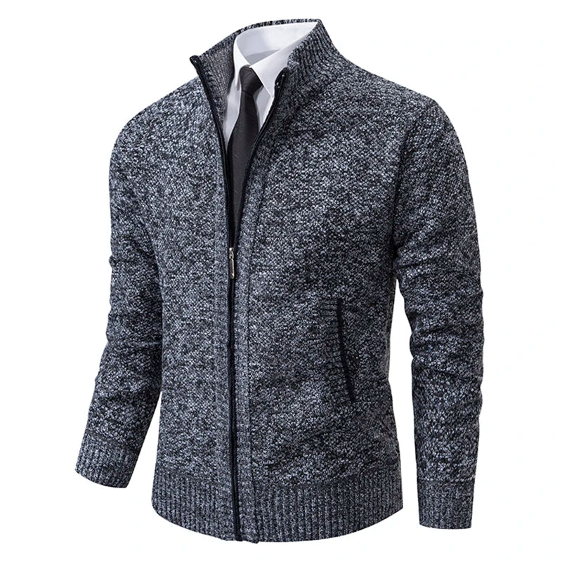 Men's Slim Fit Zipper Vest