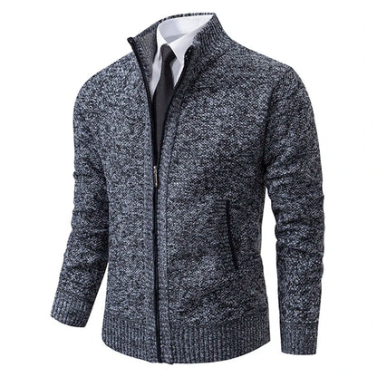 Men's Slim Fit Zipper Vest