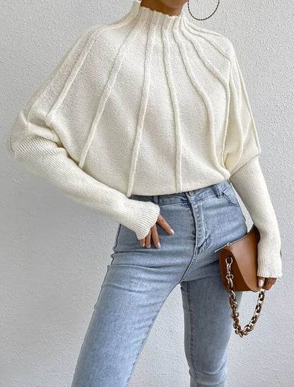 Bright Colorful Crew Sweater