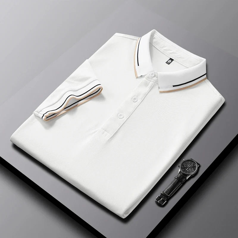 Slim Fit Breathable Polo Shirt