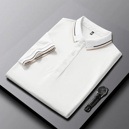 Slim Fit Breathable Polo Shirt