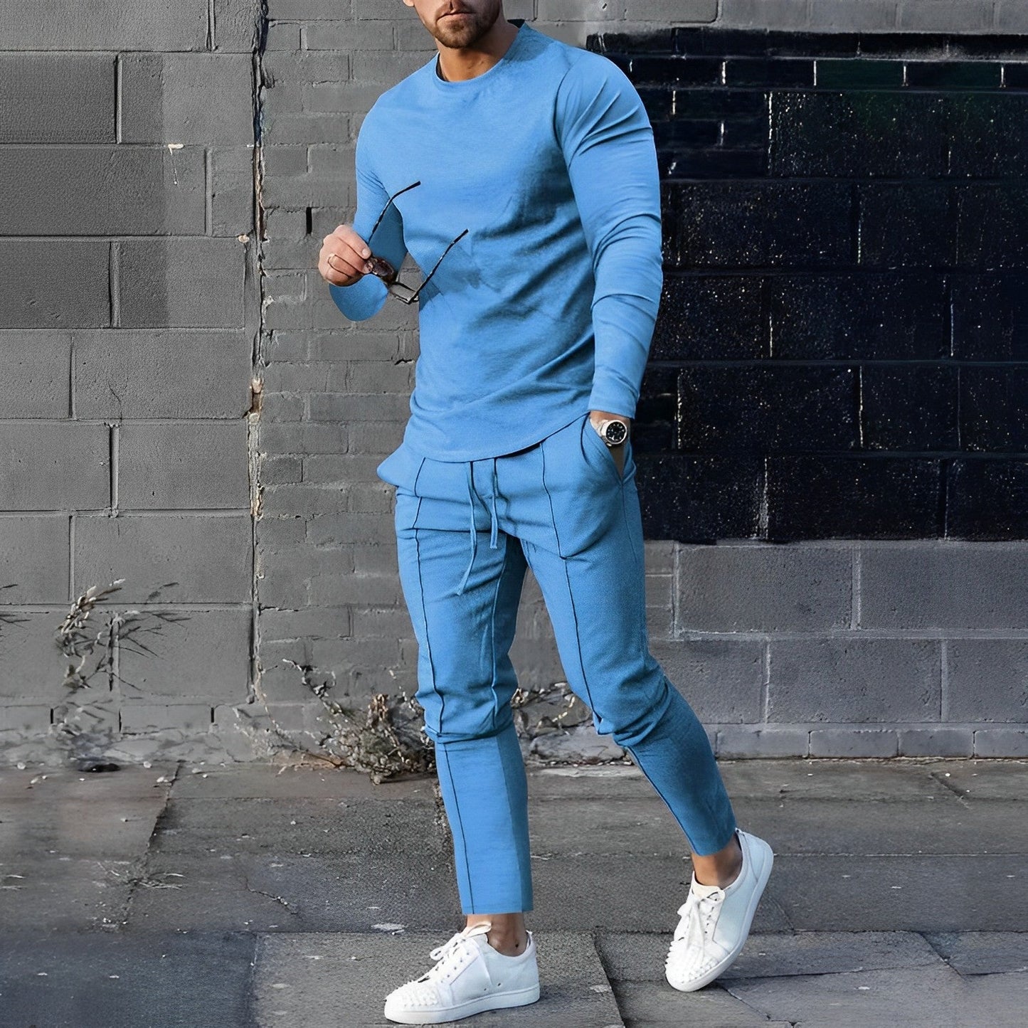 Warm Mens Snow Jacket Set
