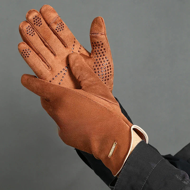 Tight Fit Work Gloves with Studded Accents - Nocini