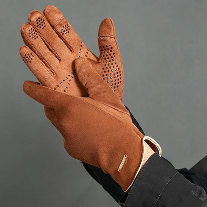 Tight Fit Work Gloves with Studded Accents - Nocini
