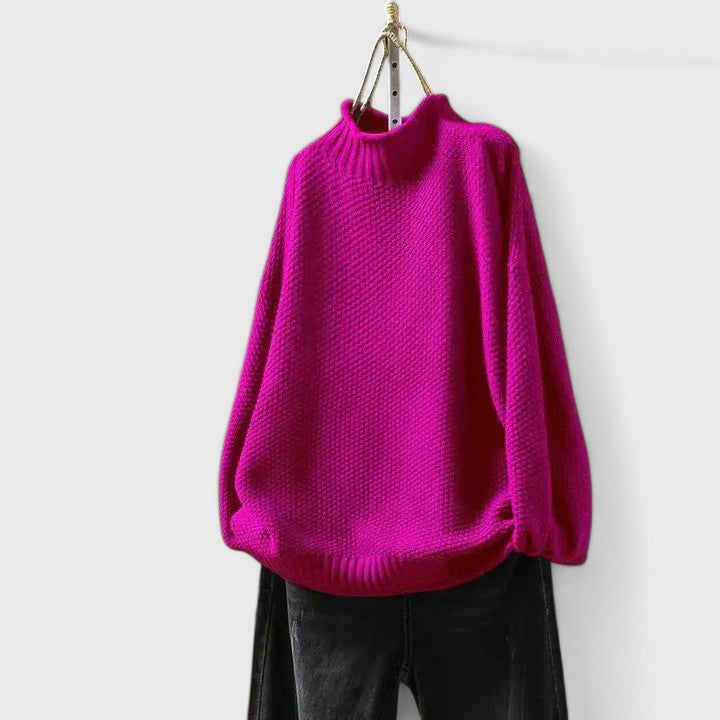Classic Chic Knitted Sweater