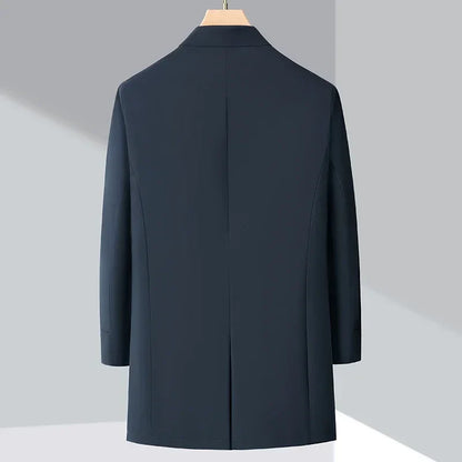 Waterproof Long Winter Trench Coat