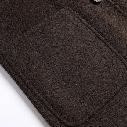 Classic Double Faced Wool Coat