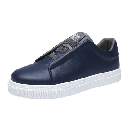 Comfortable Low-Top Slip On Shoes - Nocini