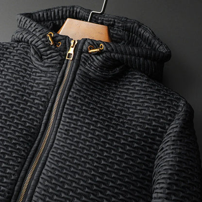 Comfortable Padded Hoodie Jacket