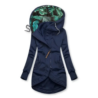 Soft Cozy Hooded Jacket