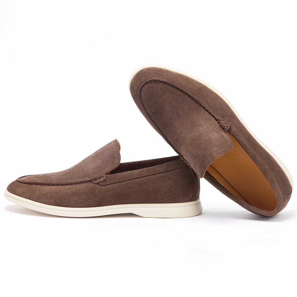 Luxury Leather Slip On Shoe