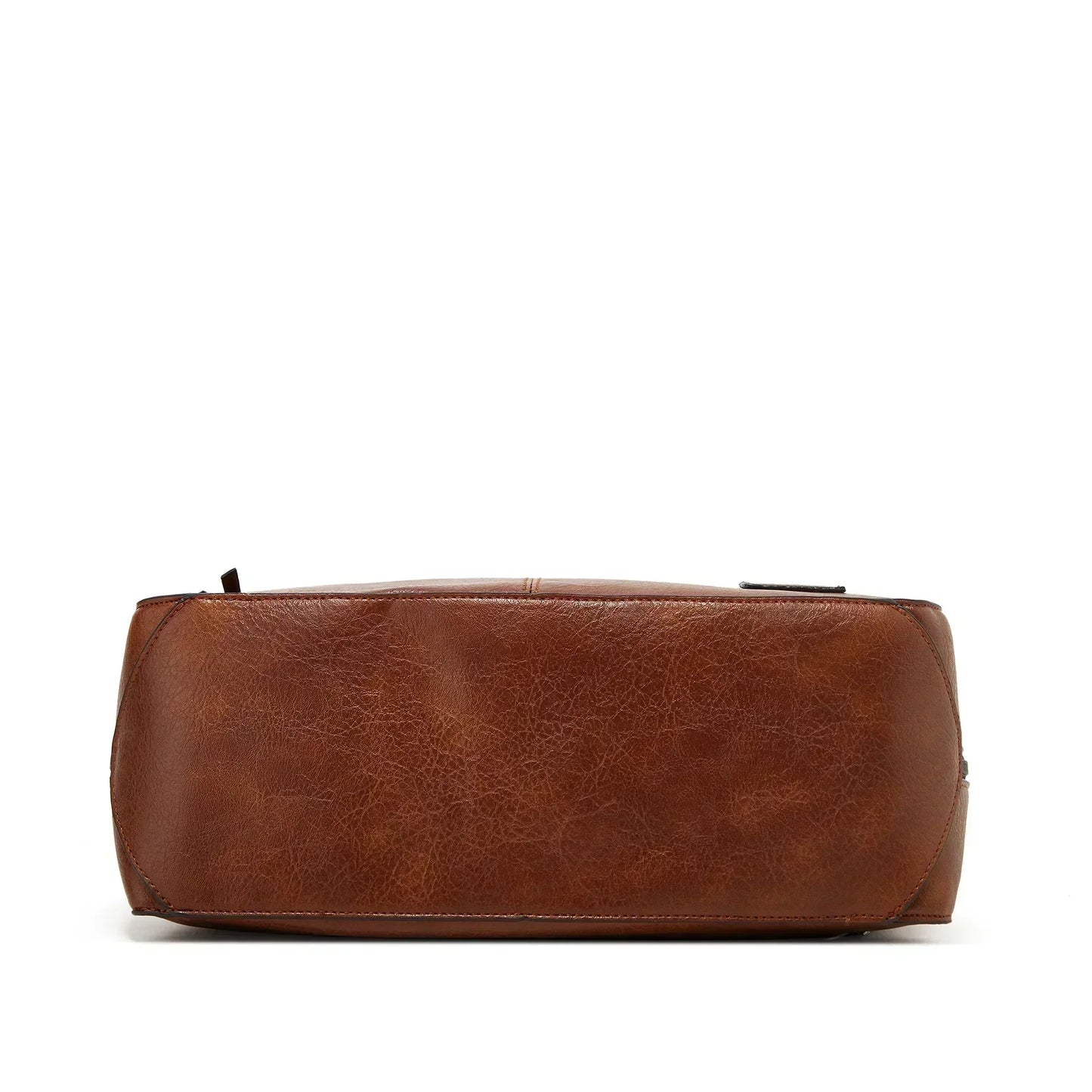 Soft Leather Relaxed Tote Bag