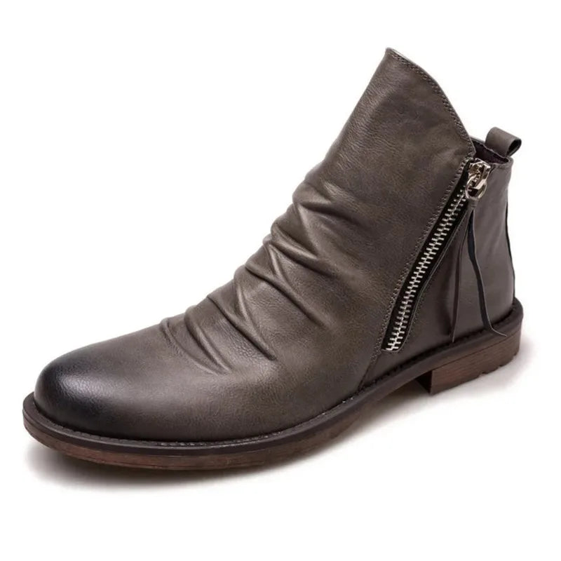 Women's Low Heel Ankle Boots