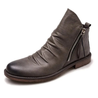 Women's Low Heel Ankle Boots