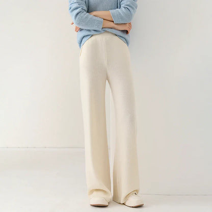 Comfortable Loose Fit Wide Leg Pants | Elastic Waist Pants