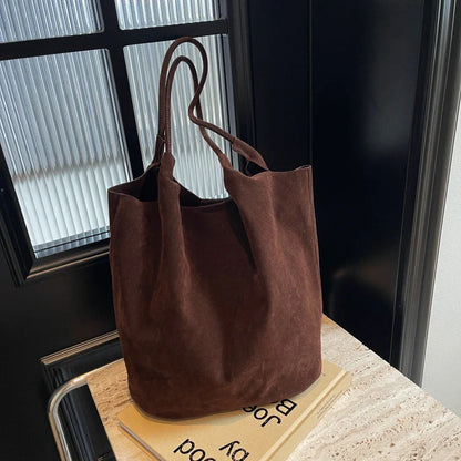 Luxury Soft Leather Shopping Bag