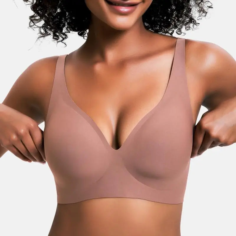 Comfortable Wireless Lift Bra