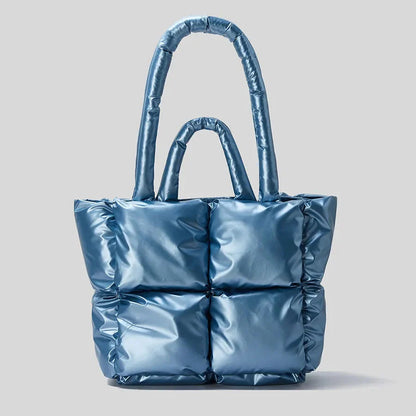 Soft Padded Small Tote Bag for Women
