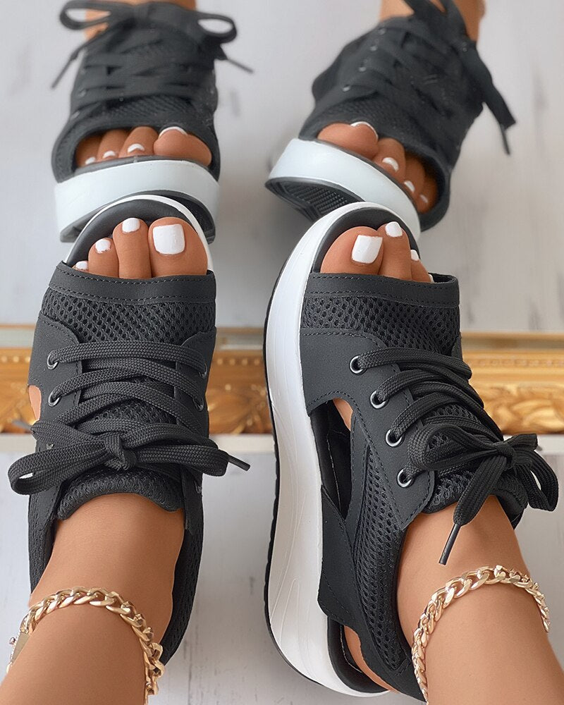 Elegant Strappy Women's Summer Sandals - Nocini