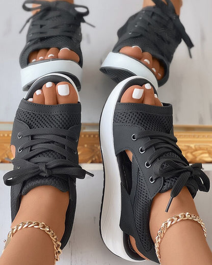 Elegant Strappy Women's Summer Sandals - Nocini