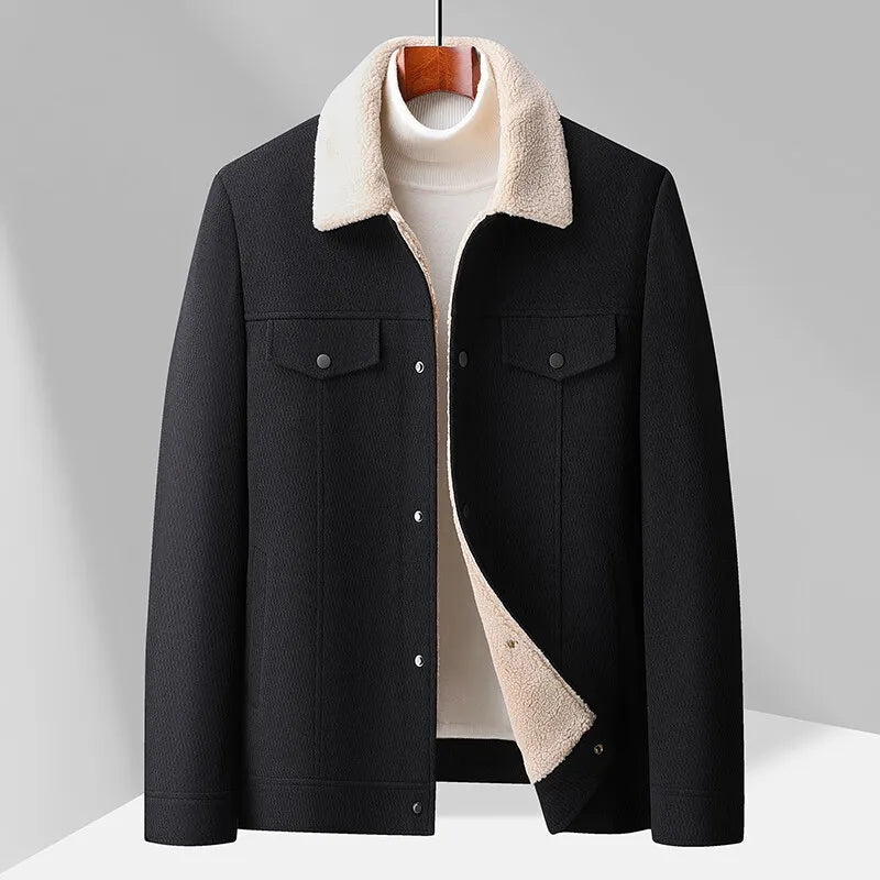Warm Fleece Parka Jacket
