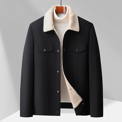 Warm Fleece Parka Jacket
