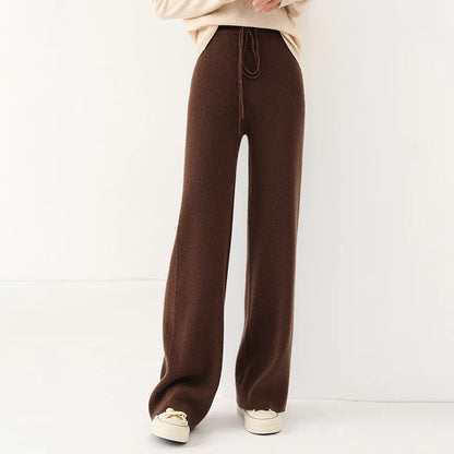 Comfortable Elastic Waist Lounge Pants