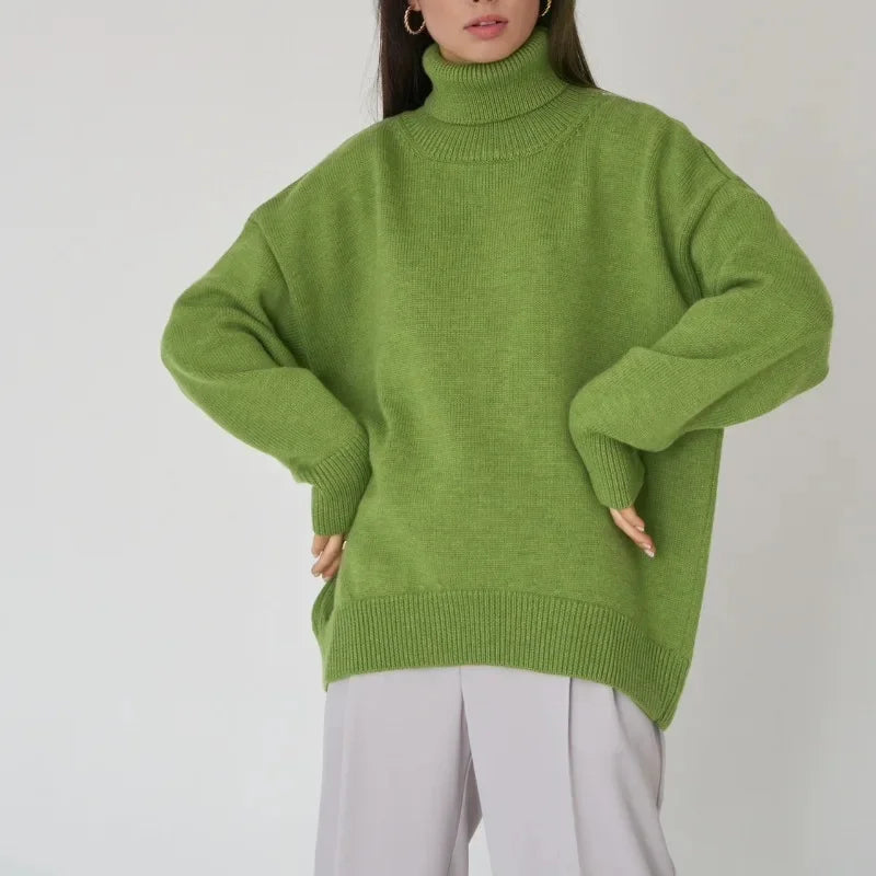 Classic Crew Neck Winter Sweater