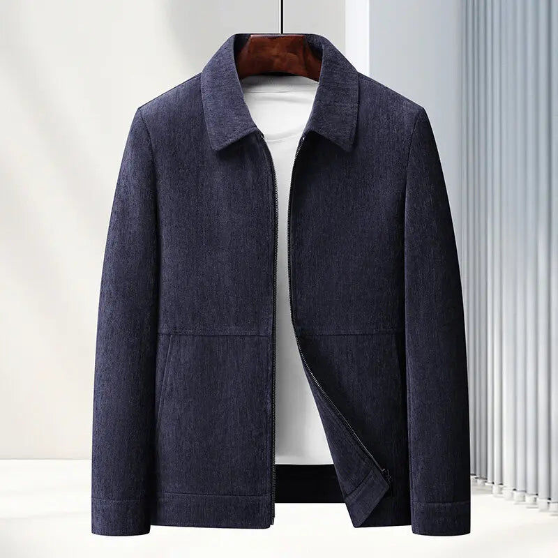 Textured Weave Outdoor Jacket