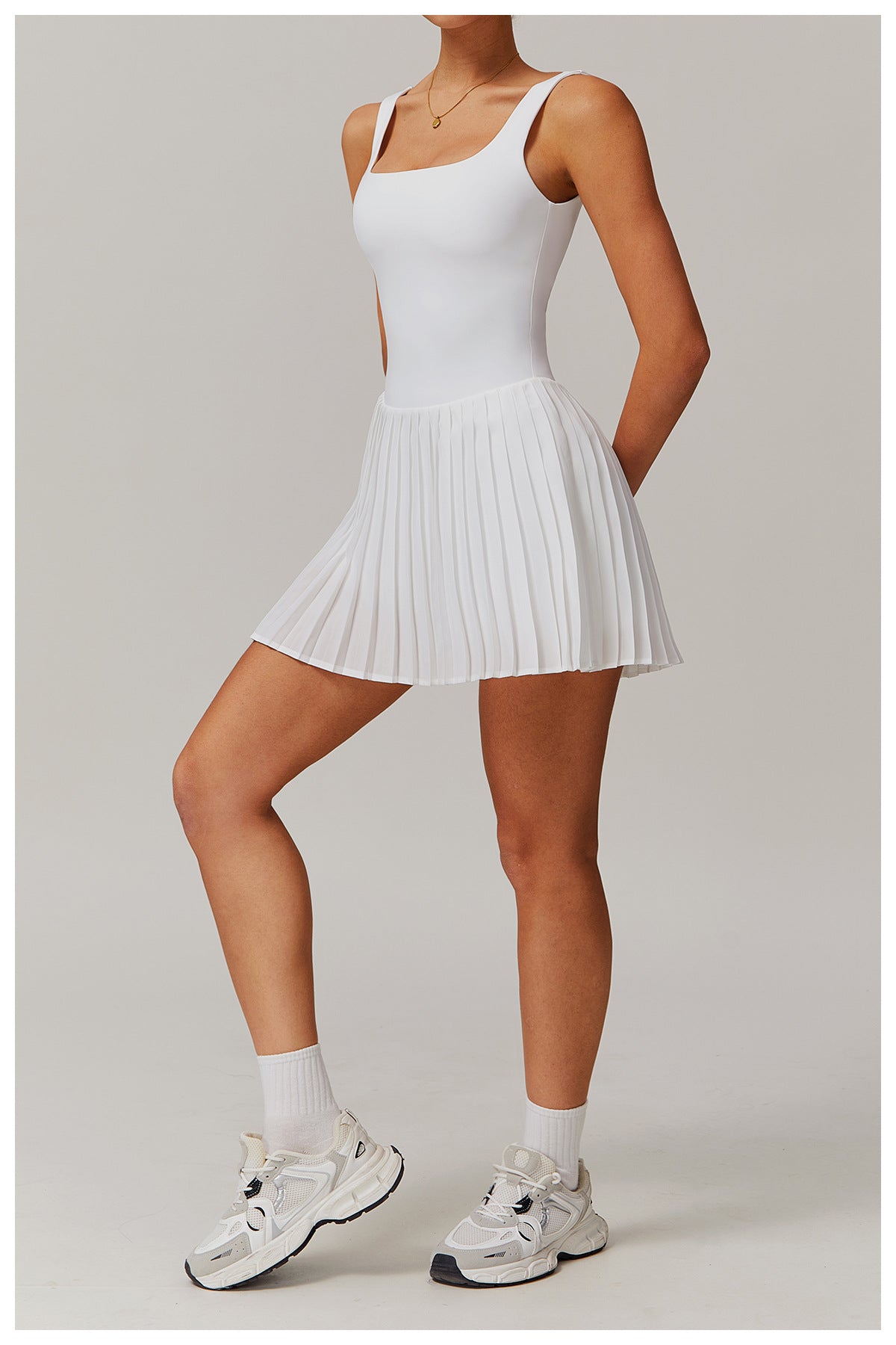 Fitness Active Sleeveless Dress