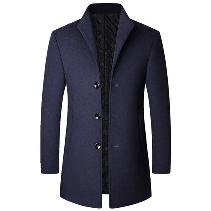 Timeless Men's Wool Winter Coat