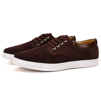 Luxury Suede Leather Shoes