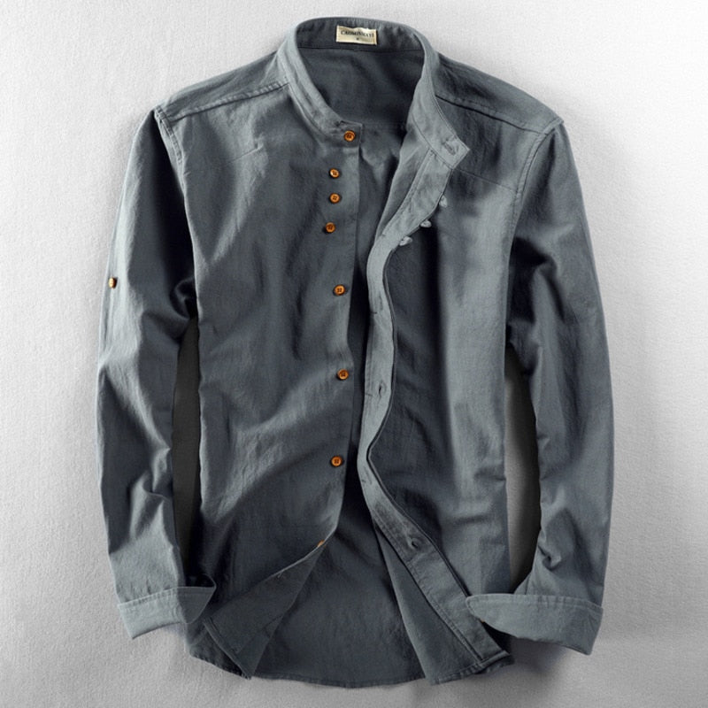 Traditional Japanese Style Shirt