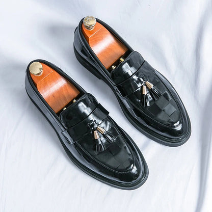 Lorenzo Genuine Leather Caliboot